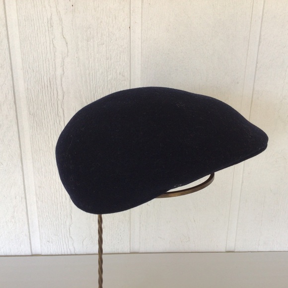 PENDLETON NAVY BLUE DRIVING CAP LARGE - Picture 4 of 13